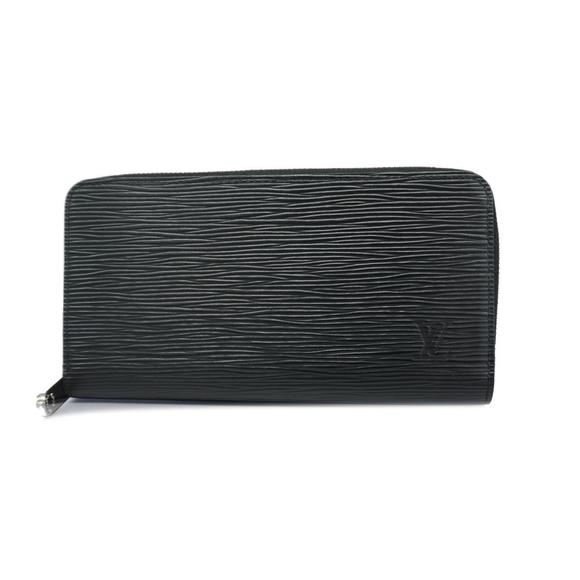 Louis Vuitton Handbags - Louis Vuitton Long Wallet Epi Zippy Wallet Noir